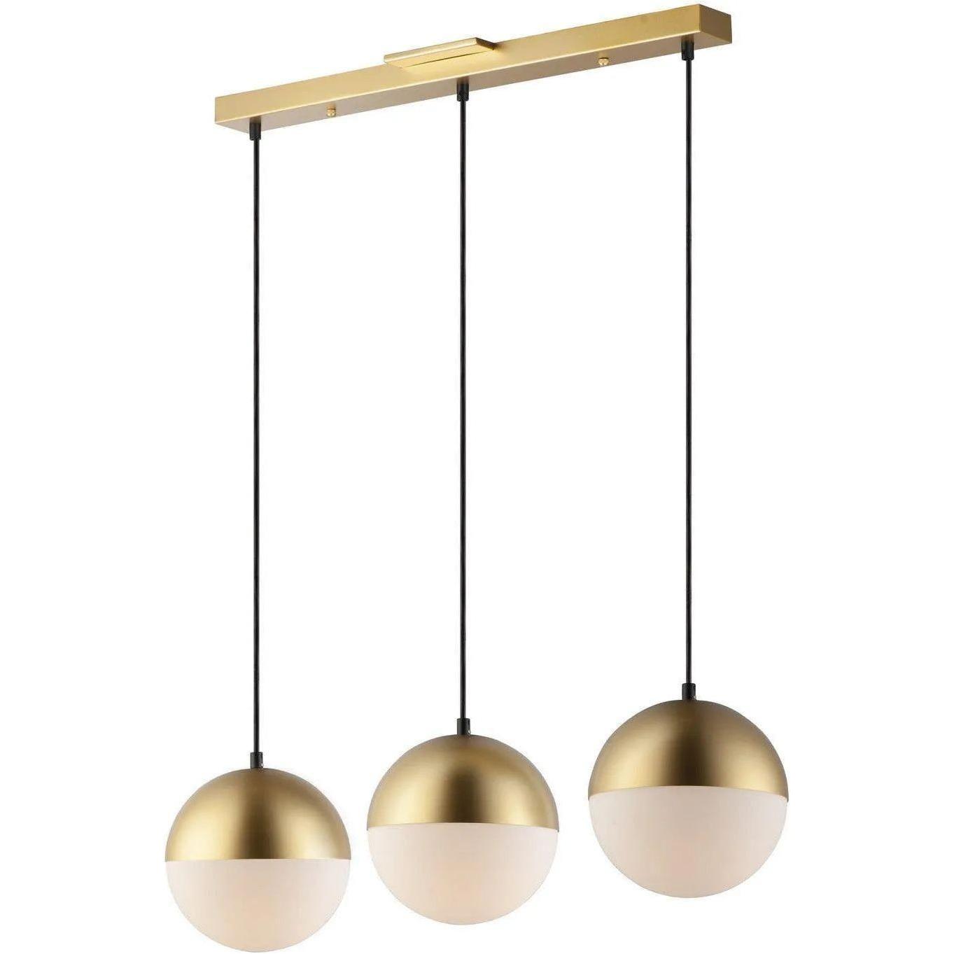 ET2 Lighting - Half Moon LED Linear Pendant - E20363-92MG - Canada Light Shop