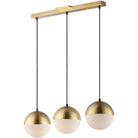 ET2 Lighting - Half Moon LED Linear Pendant - E20363-92MG - Canada Light Shop