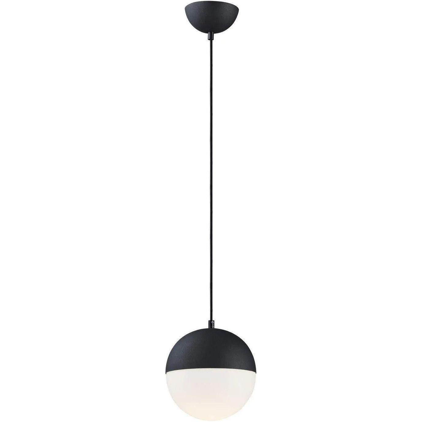 ET2 Lighting - Half Moon LED Pendant - E20361-92BK - Canada Light Shop