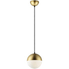 ET2 Lighting - Half Moon LED Pendant - E20361-92MG - Canada Light Shop