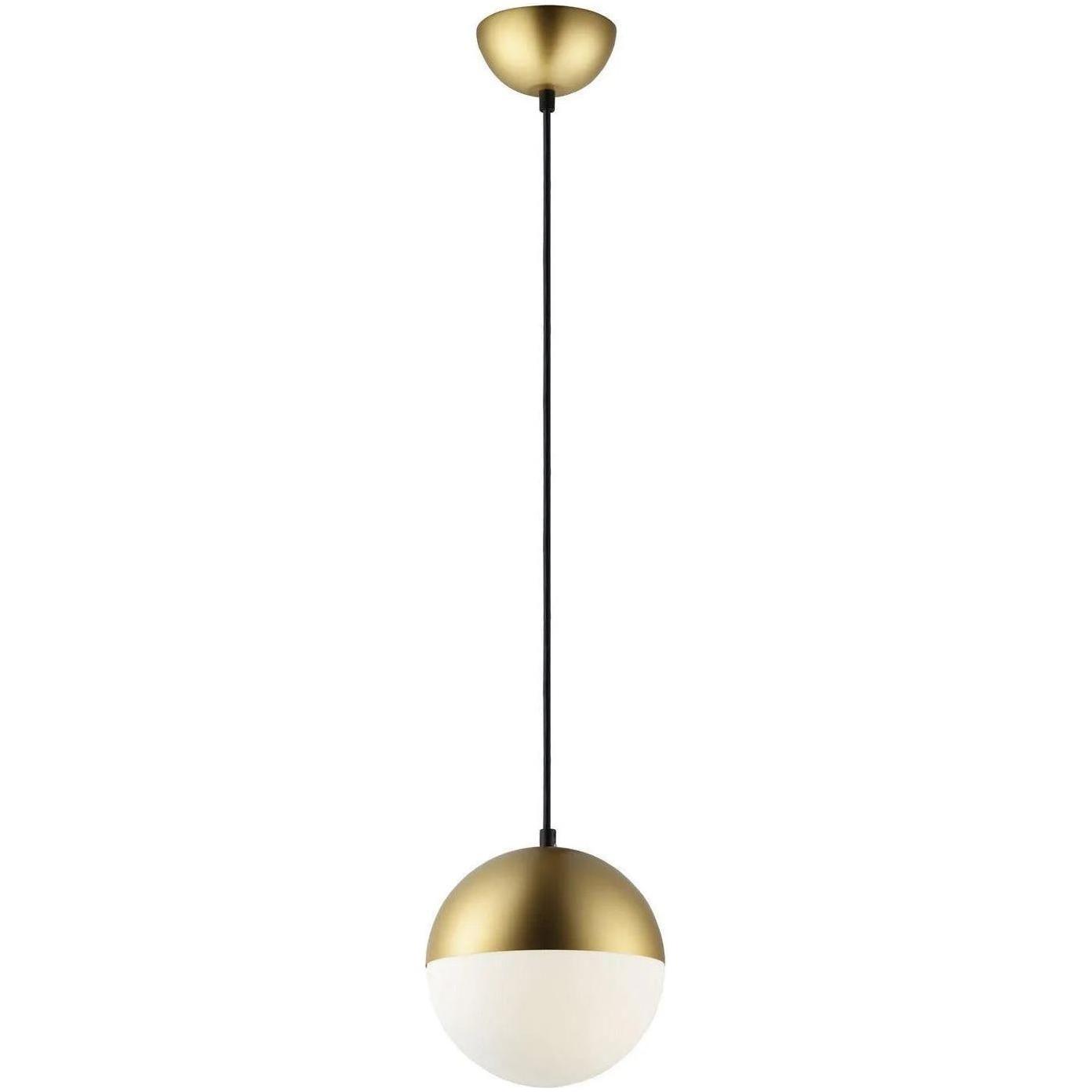 ET2 Lighting - Half Moon LED Pendant - E20361-92MG - Canada Light Shop