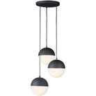 ET2 Lighting - Half Moon LED Pendant - E20364-92BK - Canada Light Shop