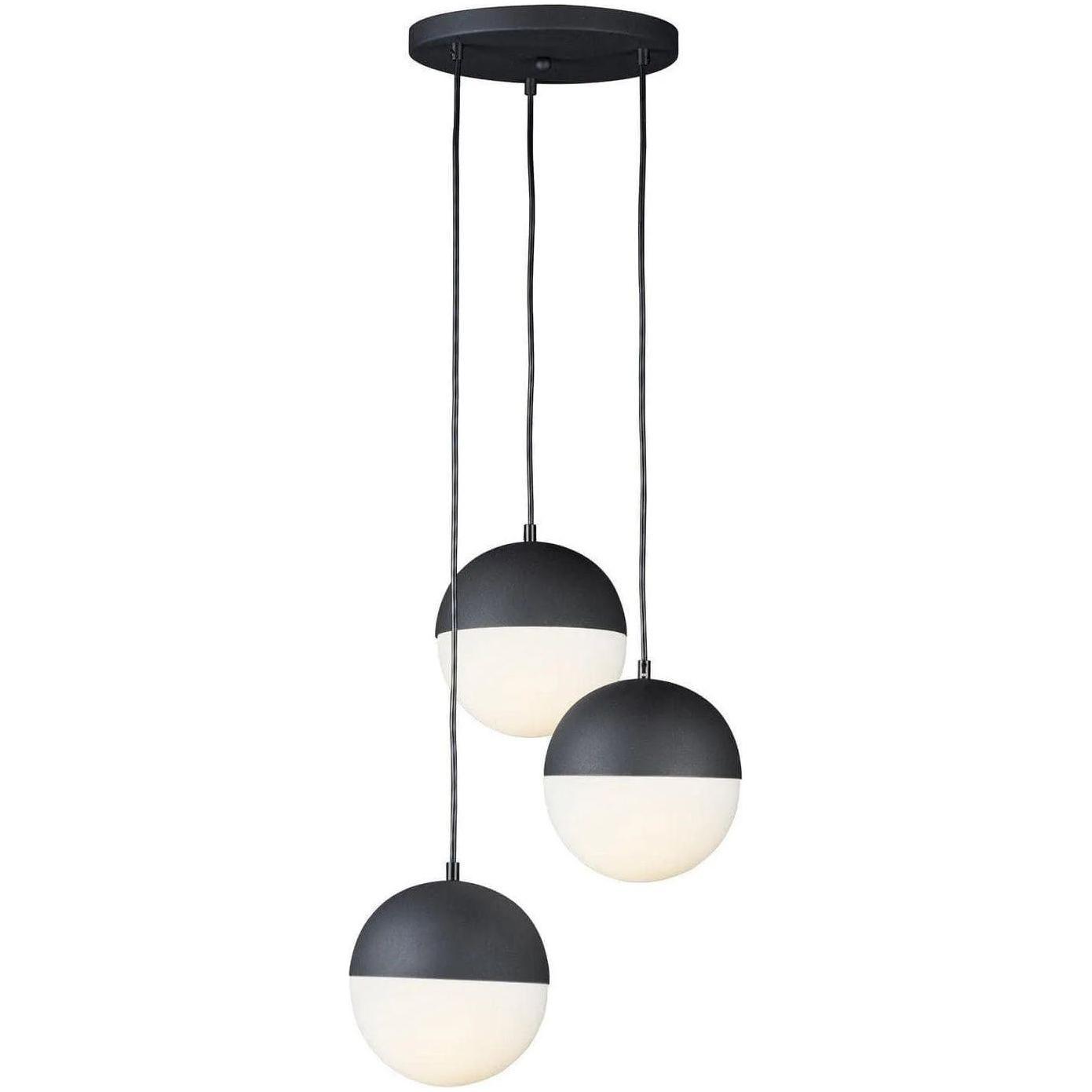 ET2 Lighting - Half Moon LED Pendant - E20364-92BK - Canada Light Shop