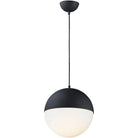 ET2 Lighting - Half Moon LED Pendant - E20366-92BK - Canada Light Shop