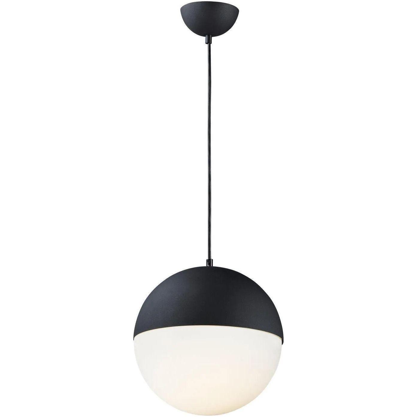ET2 Lighting - Half Moon LED Pendant - E20366-92BK - Canada Light Shop