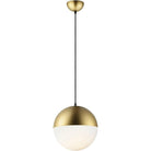 ET2 Lighting - Half Moon LED Pendant - E20366-92MG - Canada Light Shop
