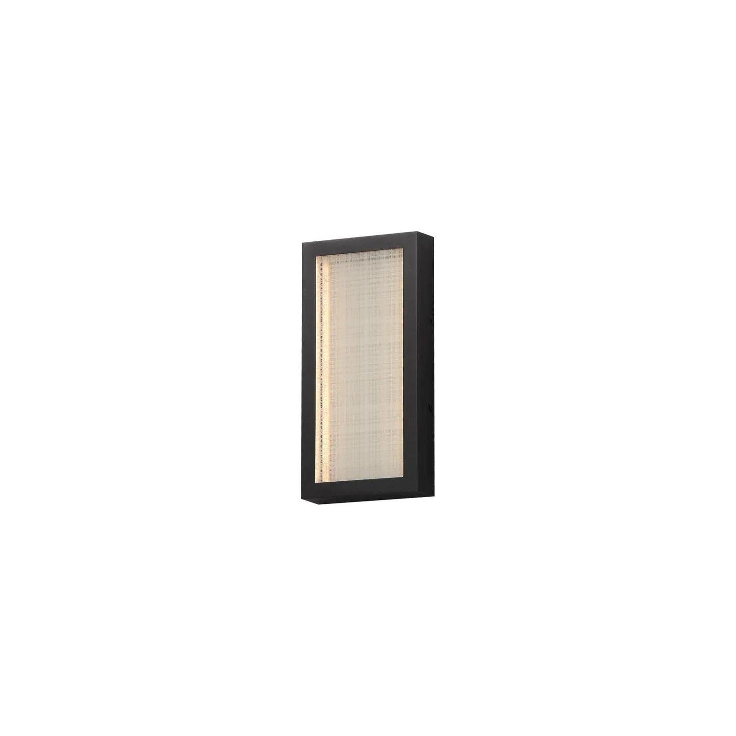 ET2 Lighting - Highlander LED Flush Mount - E30220-99BK - Canada Light Shop