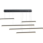 ET2 Lighting - Hover LED Linear Multi Pendant - E21376-BK - Canada Light Shop