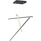 ET2 Lighting - Hover LED Multi Pendant - E21373-BK - Canada Light Shop