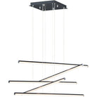 ET2 Lighting - Hover LED Multi Pendant - E21375-BK - Canada Light Shop
