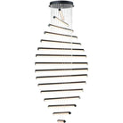 ET2 Lighting - Hover LED Swirl Multi Pendant - E21379-BK - Canada Light Shop