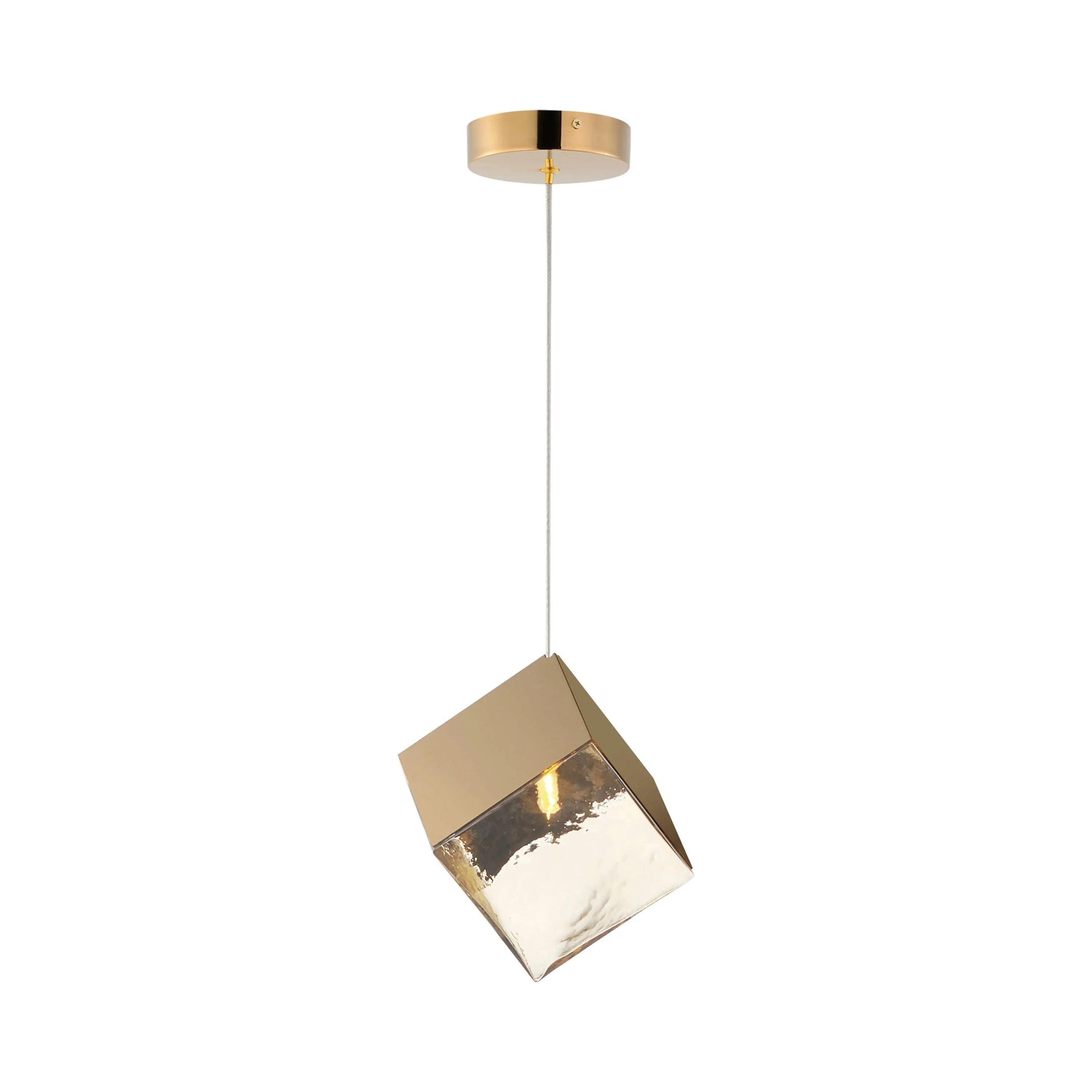 ET2 Lighting - Ice Cube LED Pendant - E24681-26FG - Canada Light Shop