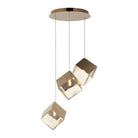 ET2 Lighting - Ice Cube LED Pendant - E24683-26FG - Canada Light Shop