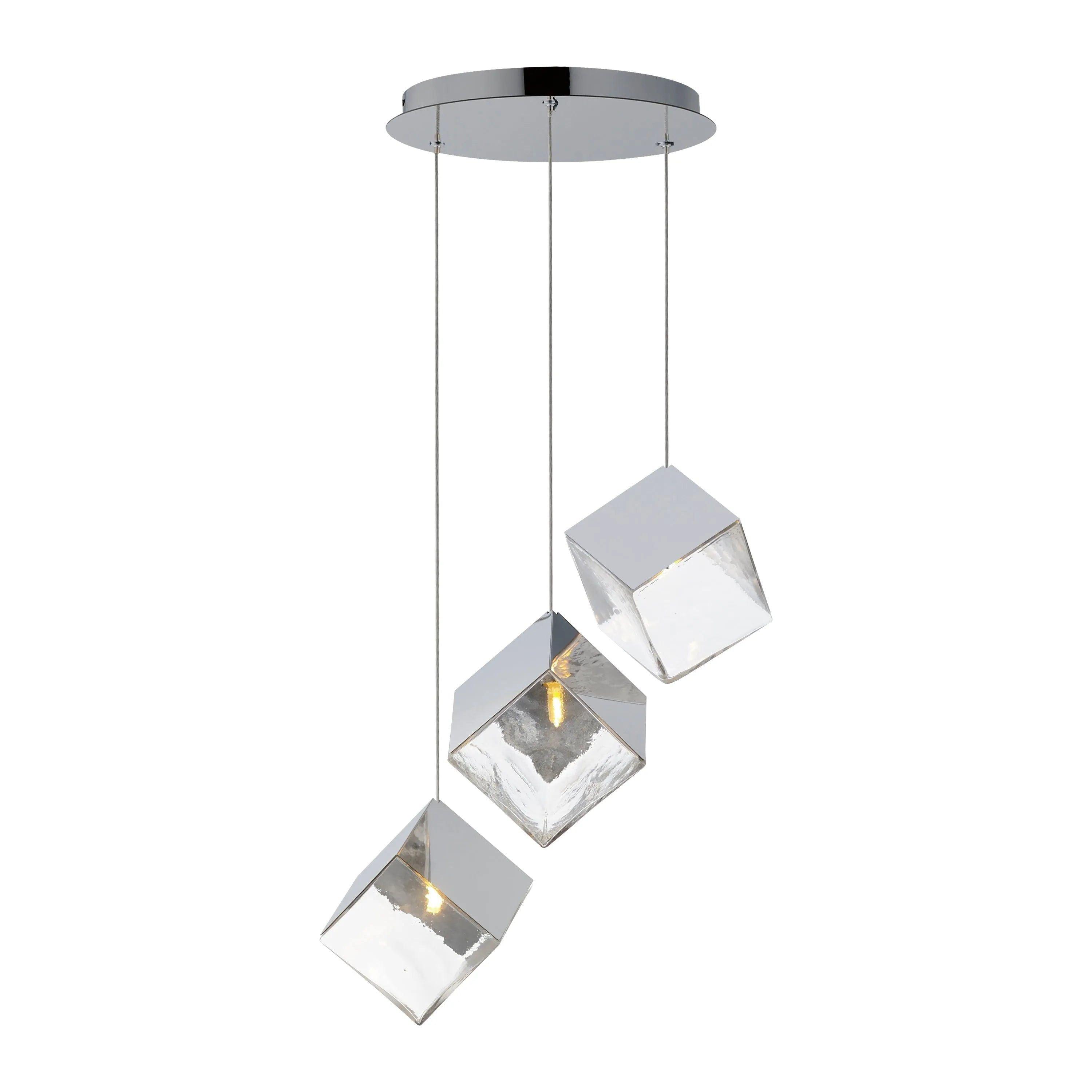 ET2 Lighting - Ice Cube LED Pendant - E24683-28PC - Canada Light Shop