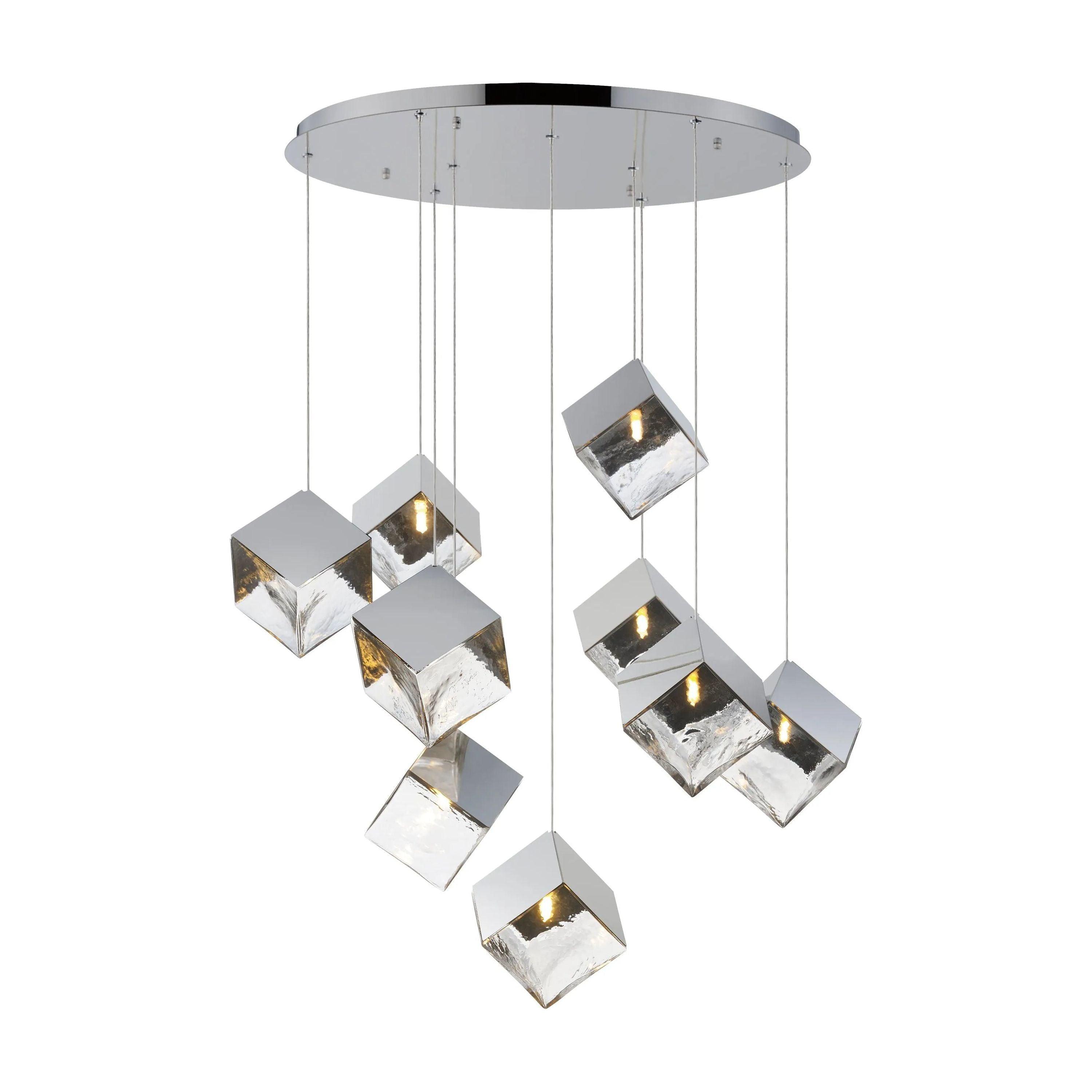 ET2 Lighting - Ice Cube LED Pendant - E24689-28PC - Canada Light Shop