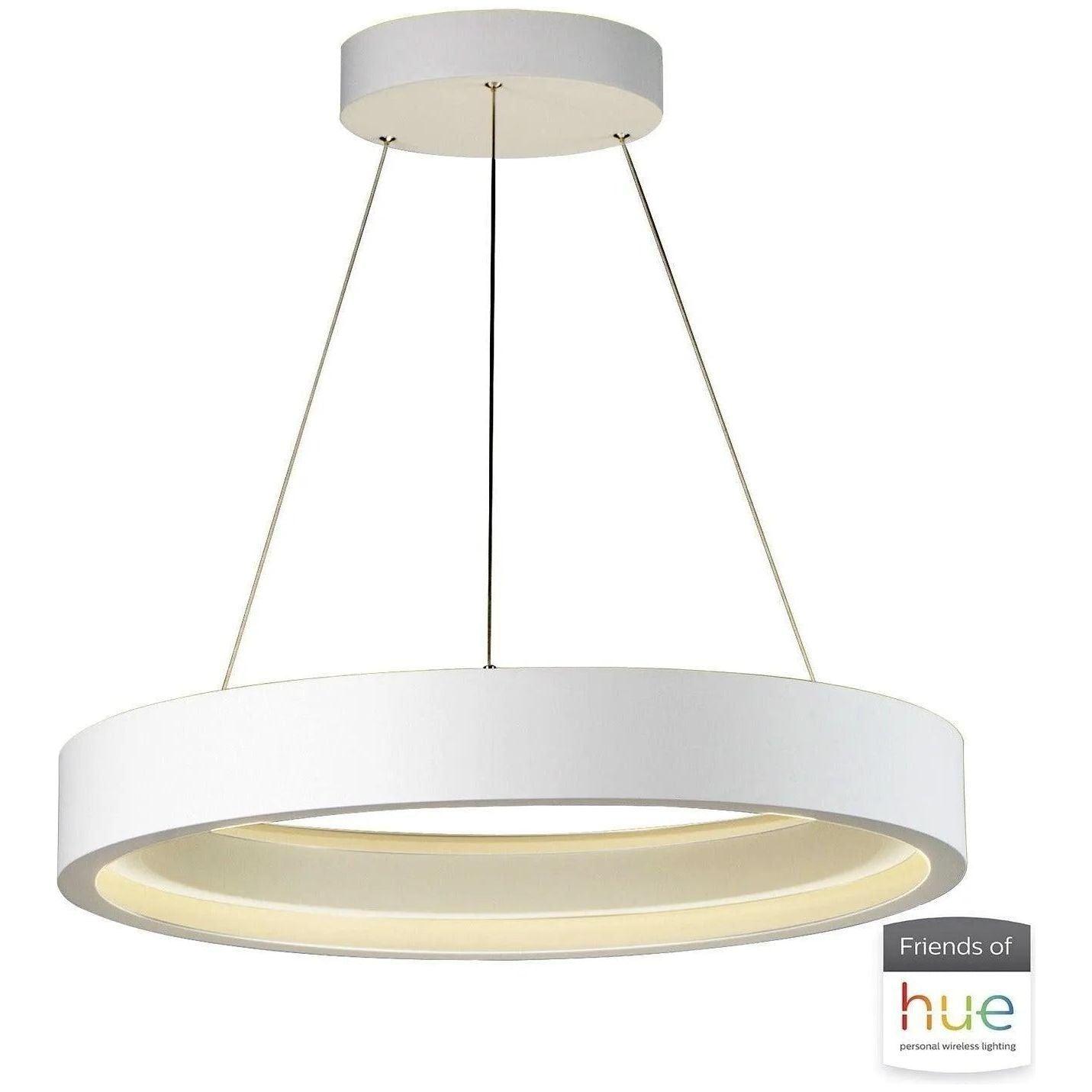 ET2 Lighting - iCorona FoH LED Pendant - E35004-MW - Canada Light Shop