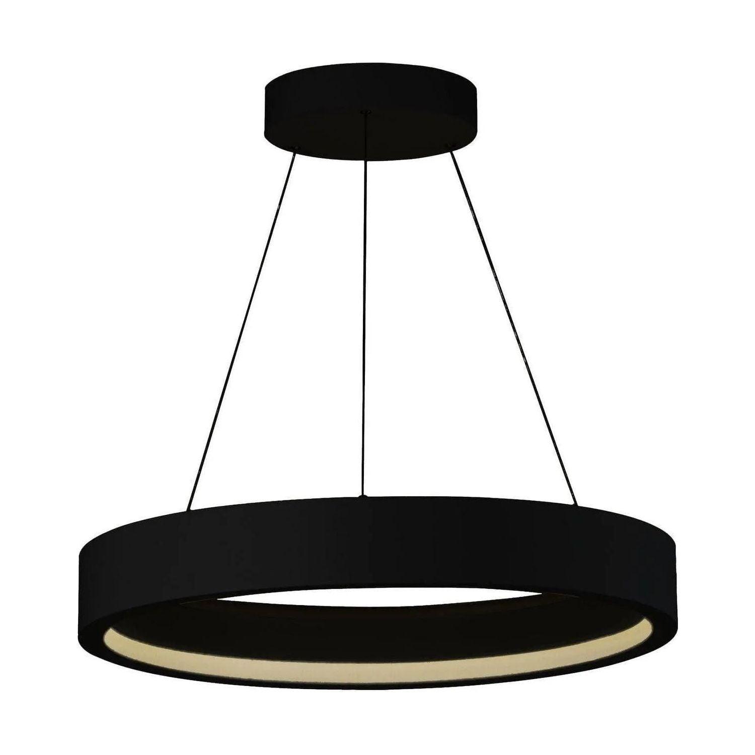 ET2 Lighting - iCorona WiZ LED Pendant - E35104-BK - Canada Light Shop