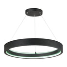 ET2 Lighting - iCorona WiZ LED Pendant - E35106-BK - Canada Light Shop