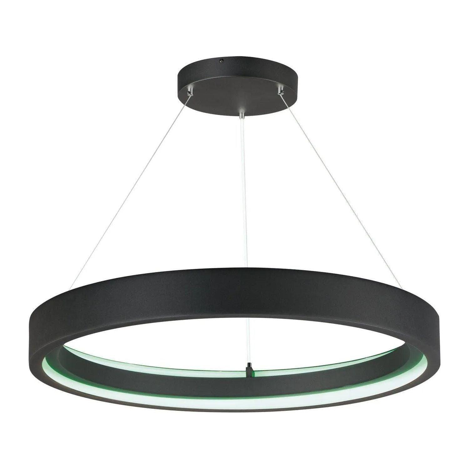 ET2 Lighting - iCorona WiZ LED Pendant - E35106-BK - Canada Light Shop