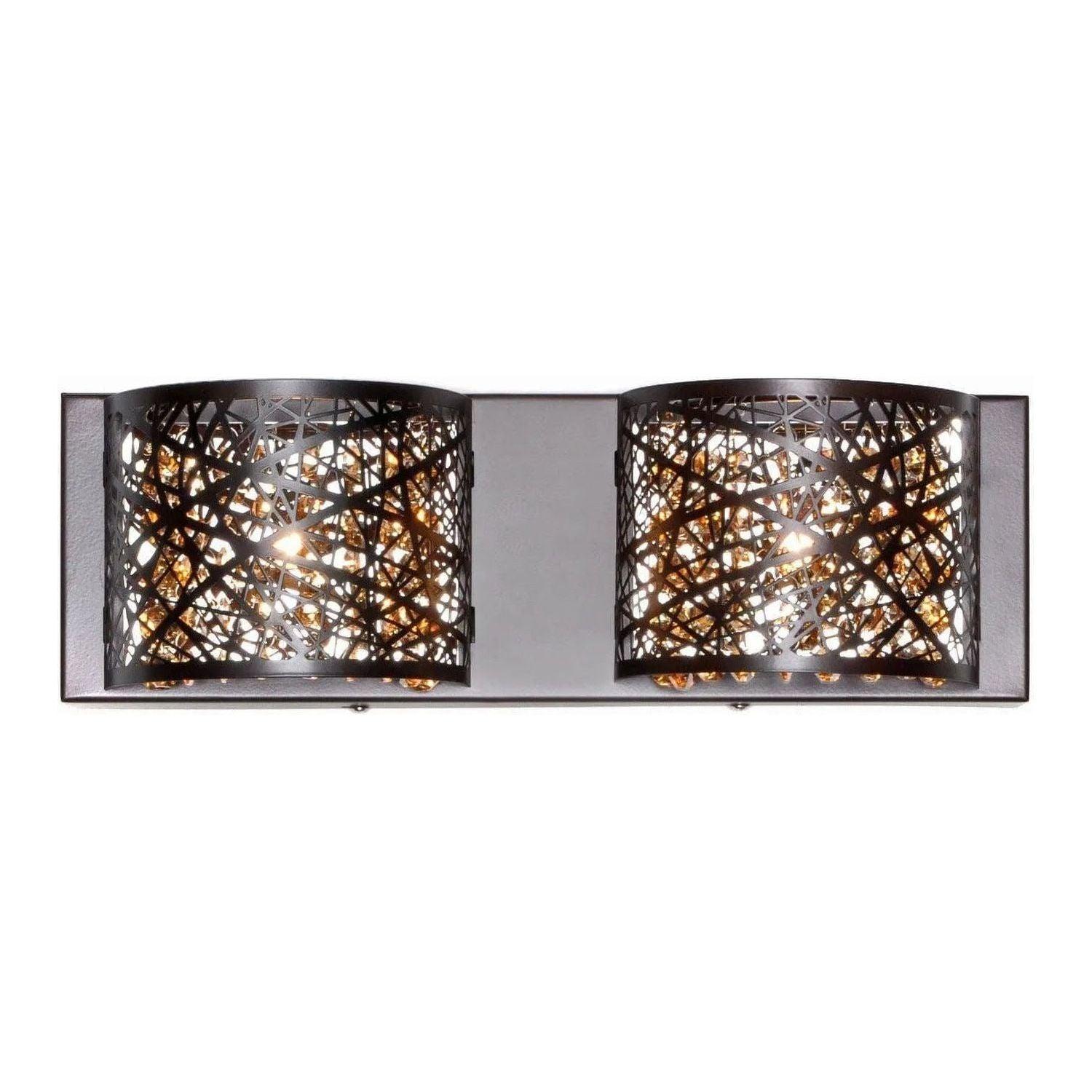 ET2 Lighting - Inca LED Bath Vanity - E21315-10BZ/BUL - Canada Light Shop