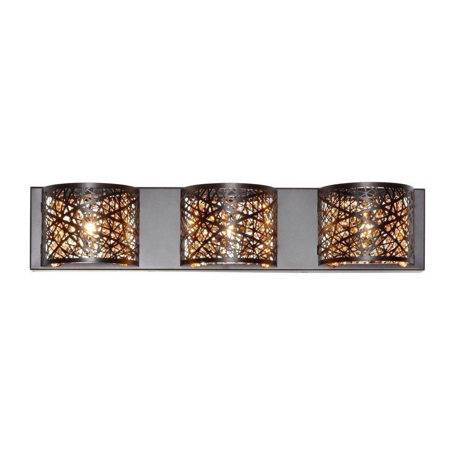 ET2 Lighting - Inca LED Bath Vanity - E21316-10BZ/BUL - Canada Light Shop