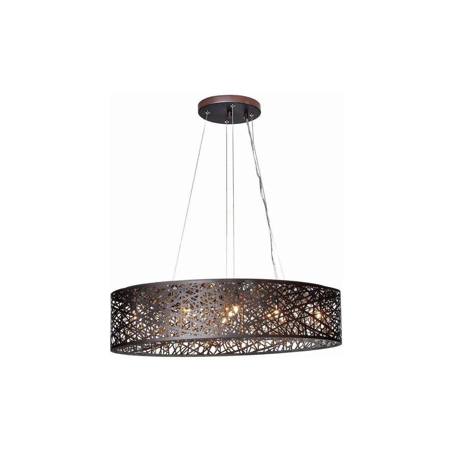 ET2 Lighting - Inca LED Linear Pendant - E21310-10BZ/BUL - Canada Light Shop