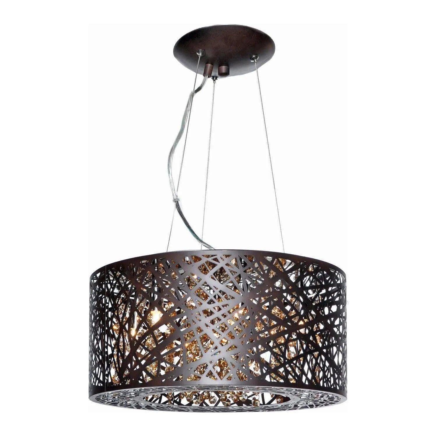 ET2 Lighting - Inca LED Pendant - E21309-10BZ/BUL - Canada Light Shop