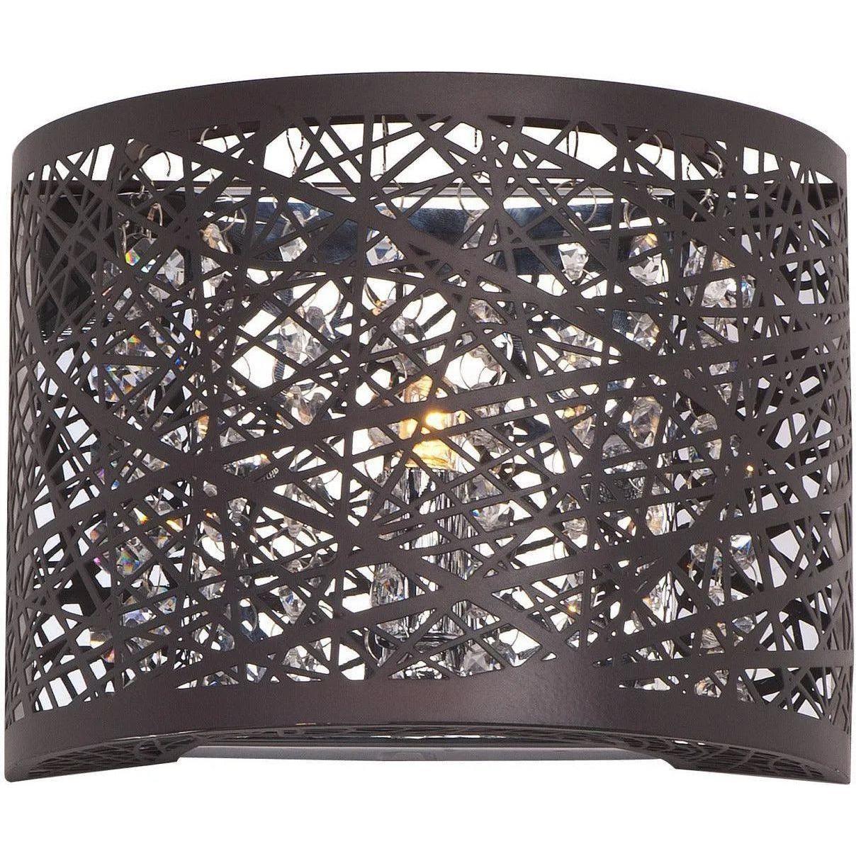 ET2 Lighting - Inca LED Wall Sconce - E21302-10BZ/BUL - Canada Light Shop