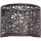 ET2 Lighting - Inca LED Wall Sconce - E21302-10BZ/BUL - Canada Light Shop