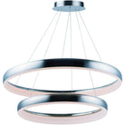 ET2 Lighting - Innertube 2-Tier LED Pendant - E10036-SN - Canada Light Shop
