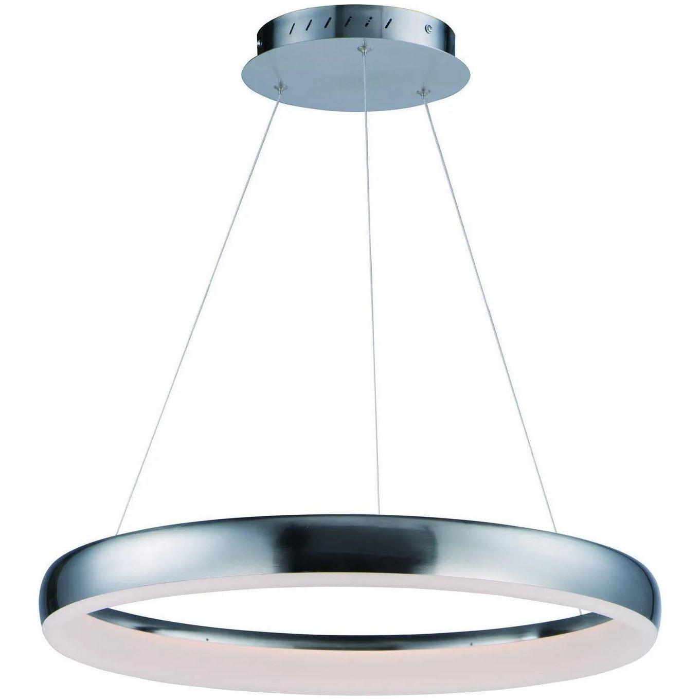 ET2 Lighting - Innertube LED Pendant - E10030-SN - Canada Light Shop