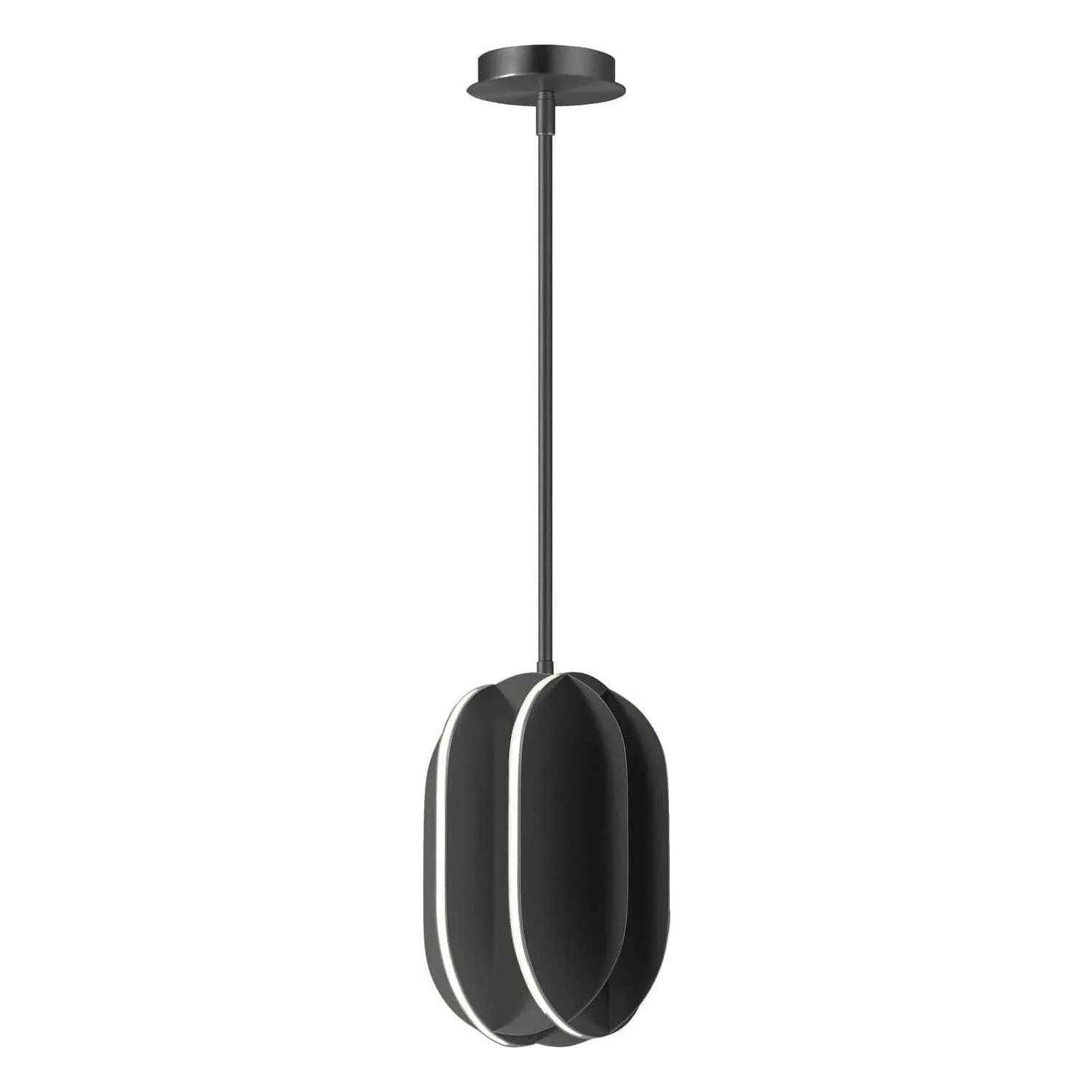 ET2 Lighting - Interval LED Pendant - E21484-BK - Canada Light Shop