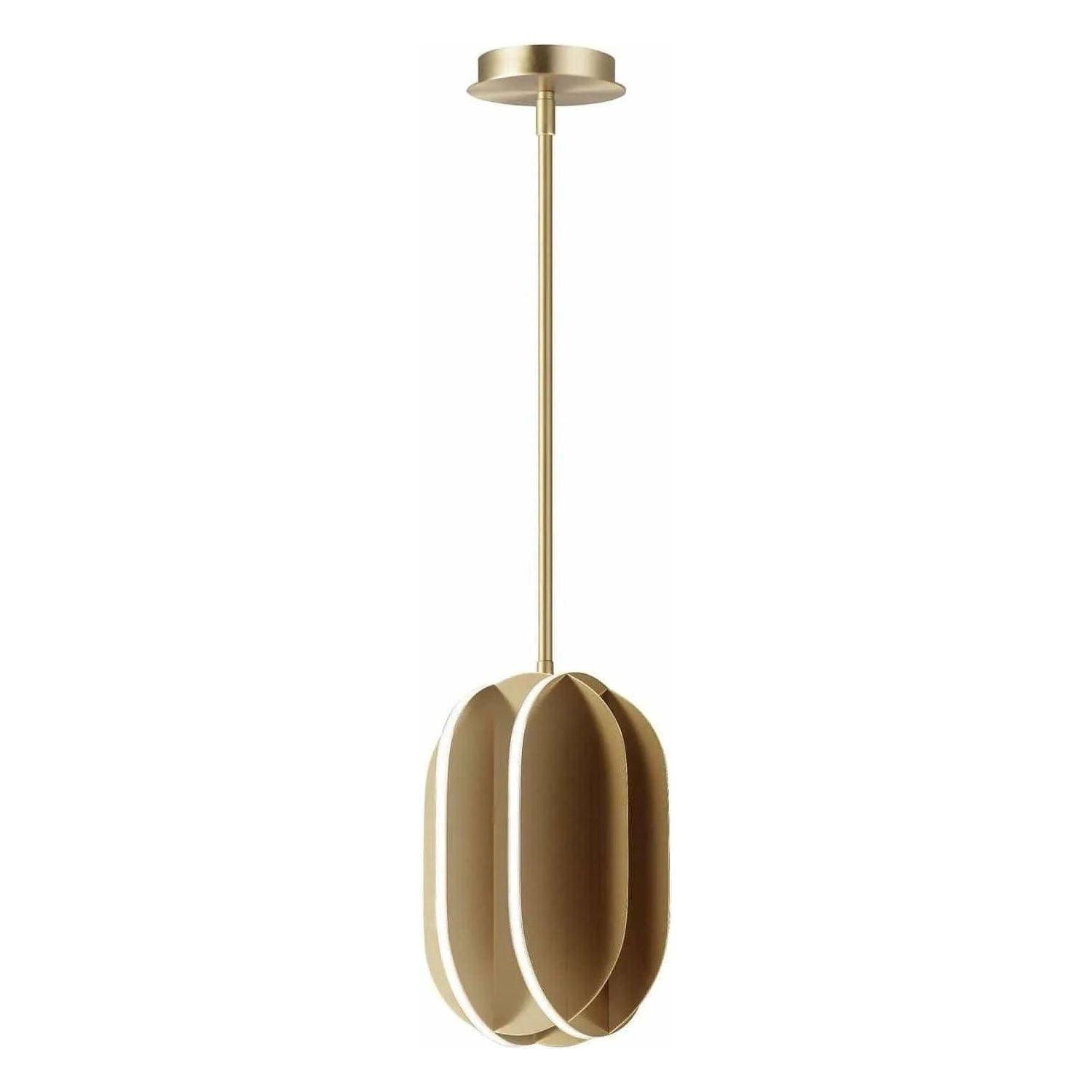 ET2 Lighting - Interval LED Pendant - E21484-SBR - Canada Light Shop
