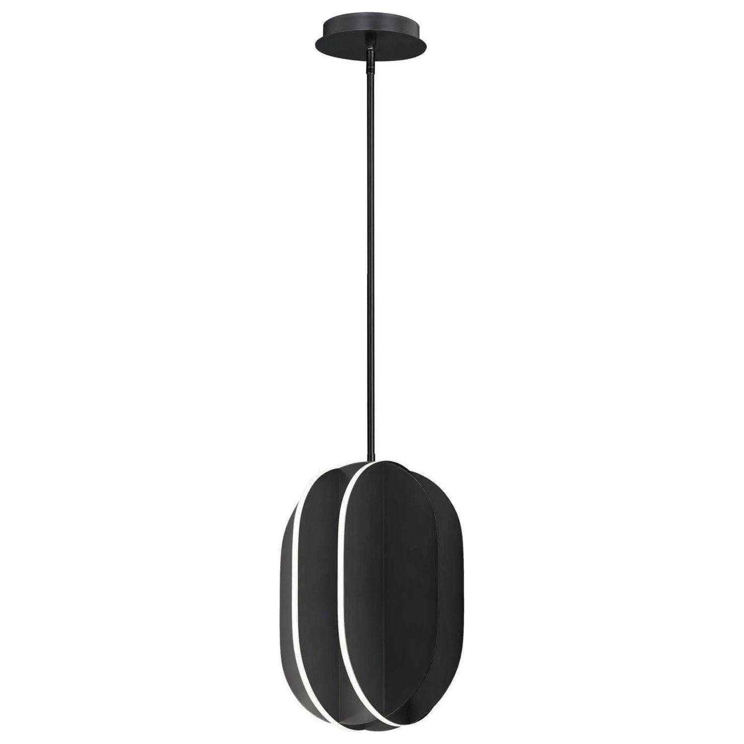 ET2 Lighting - Interval LED Pendant - E21486-BK - Canada Light Shop