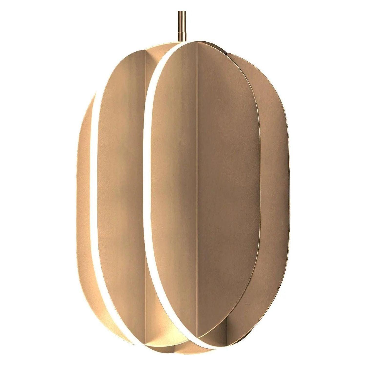 ET2 Lighting - Interval LED Pendant - E21486-SBR - Canada Light Shop