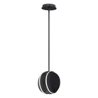 ET2 Lighting - Interval LED Round Pendant - E21482-BK - Canada Light Shop