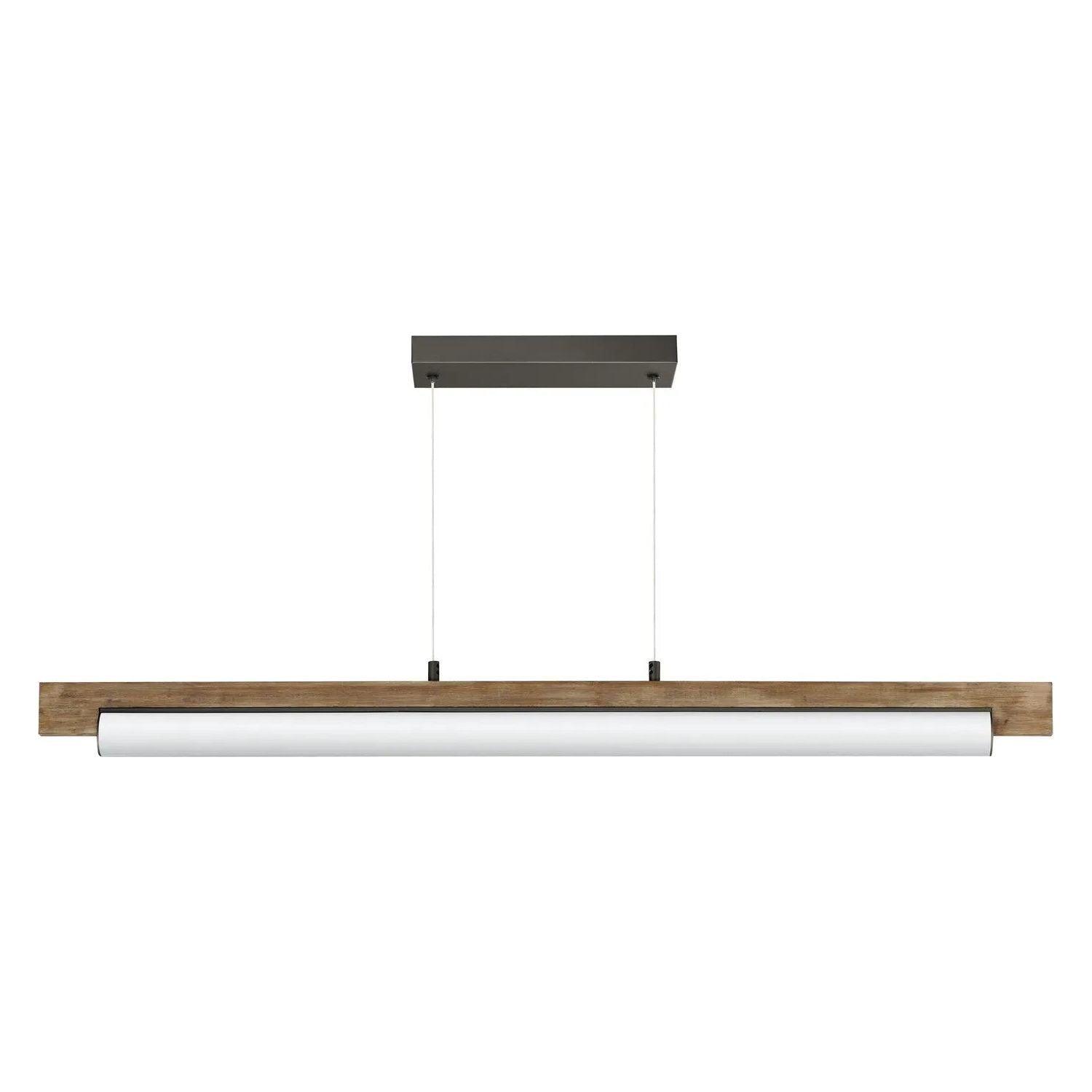 ET2 Lighting - Joist LED Linear Pendant - E24932-DWCHL - Canada Light Shop