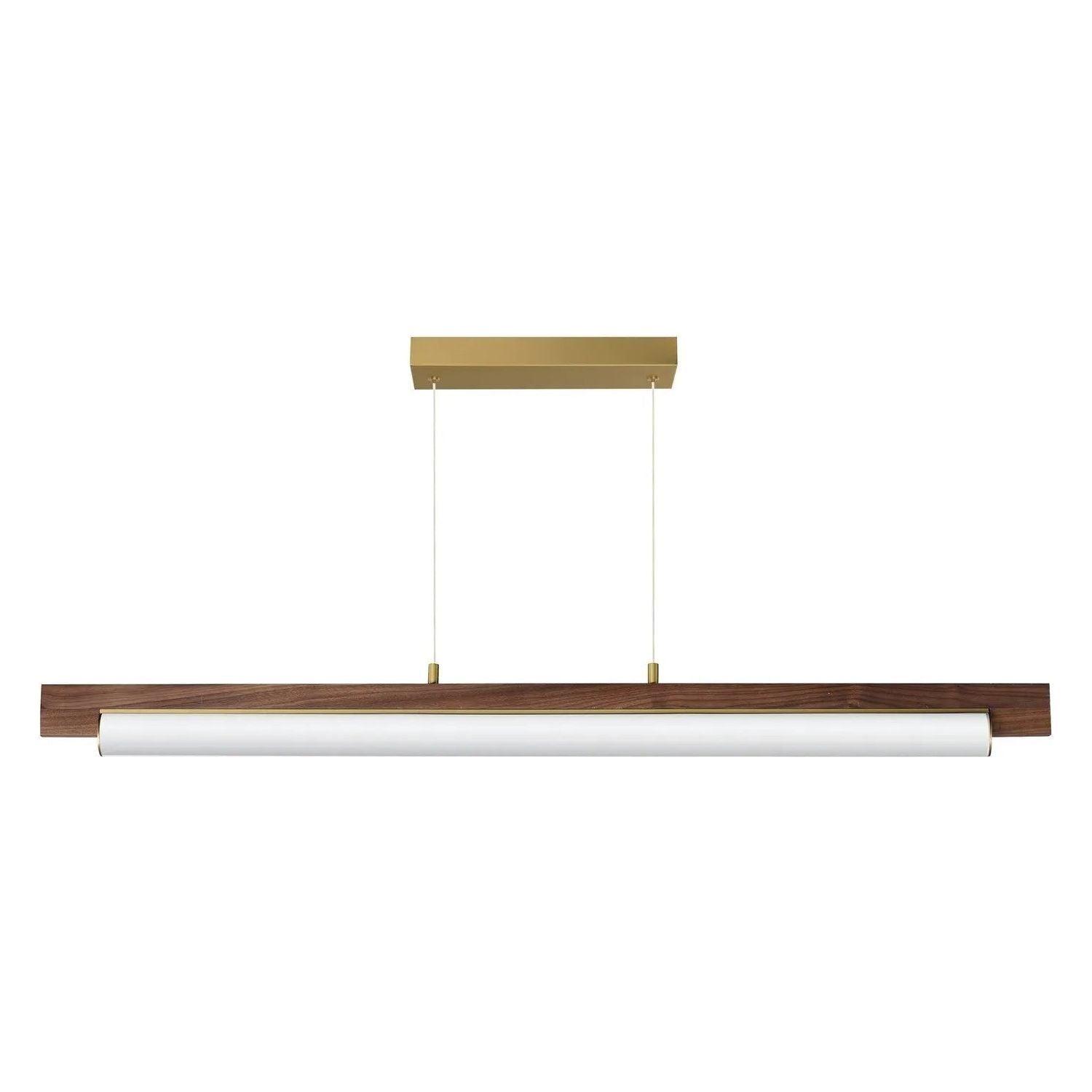 ET2 Lighting - Joist LED Linear Pendant - E24932-WNAB - Canada Light Shop