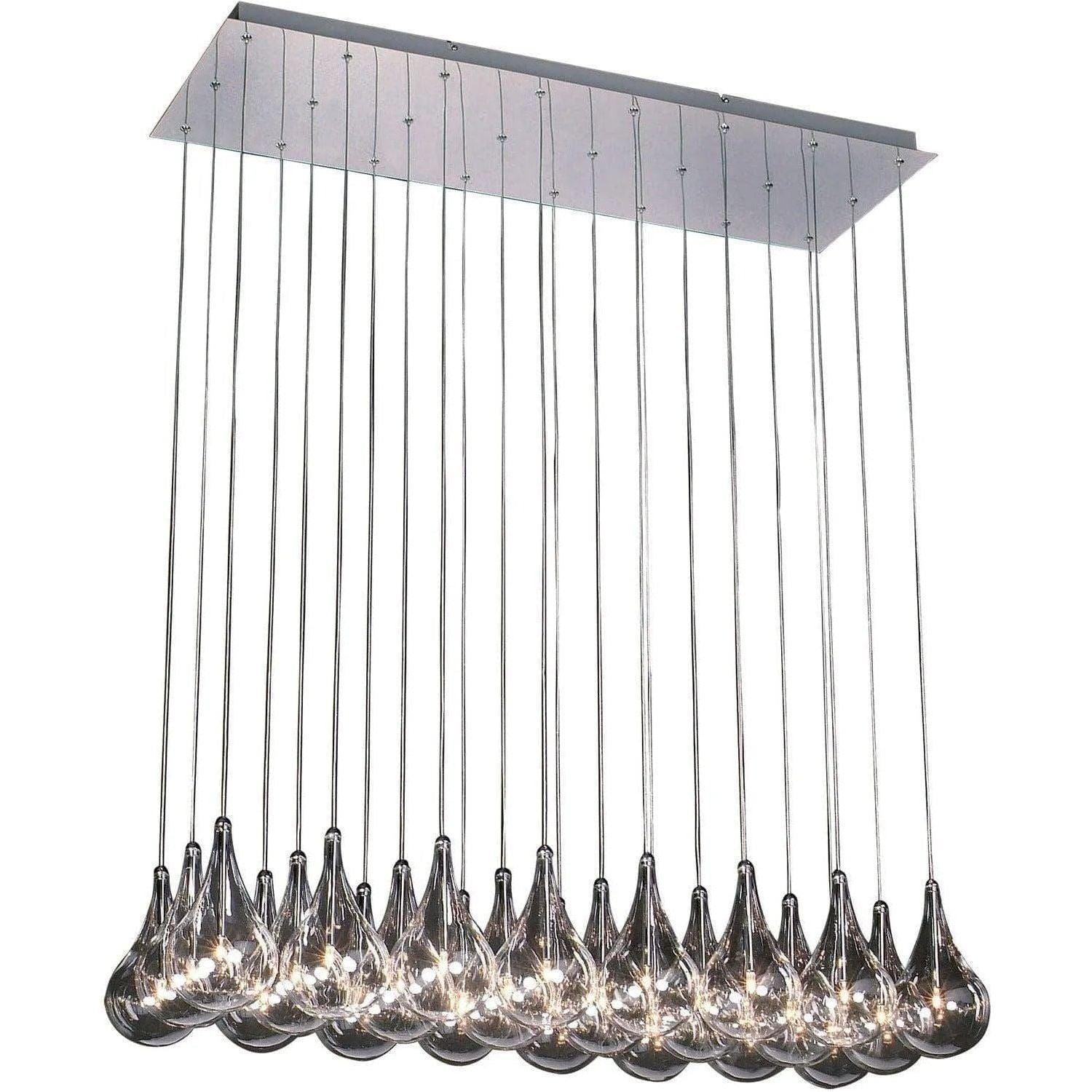 ET2 Lighting - Larmes Linear Multi Pendant - E20118-18 - Canada Light Shop
