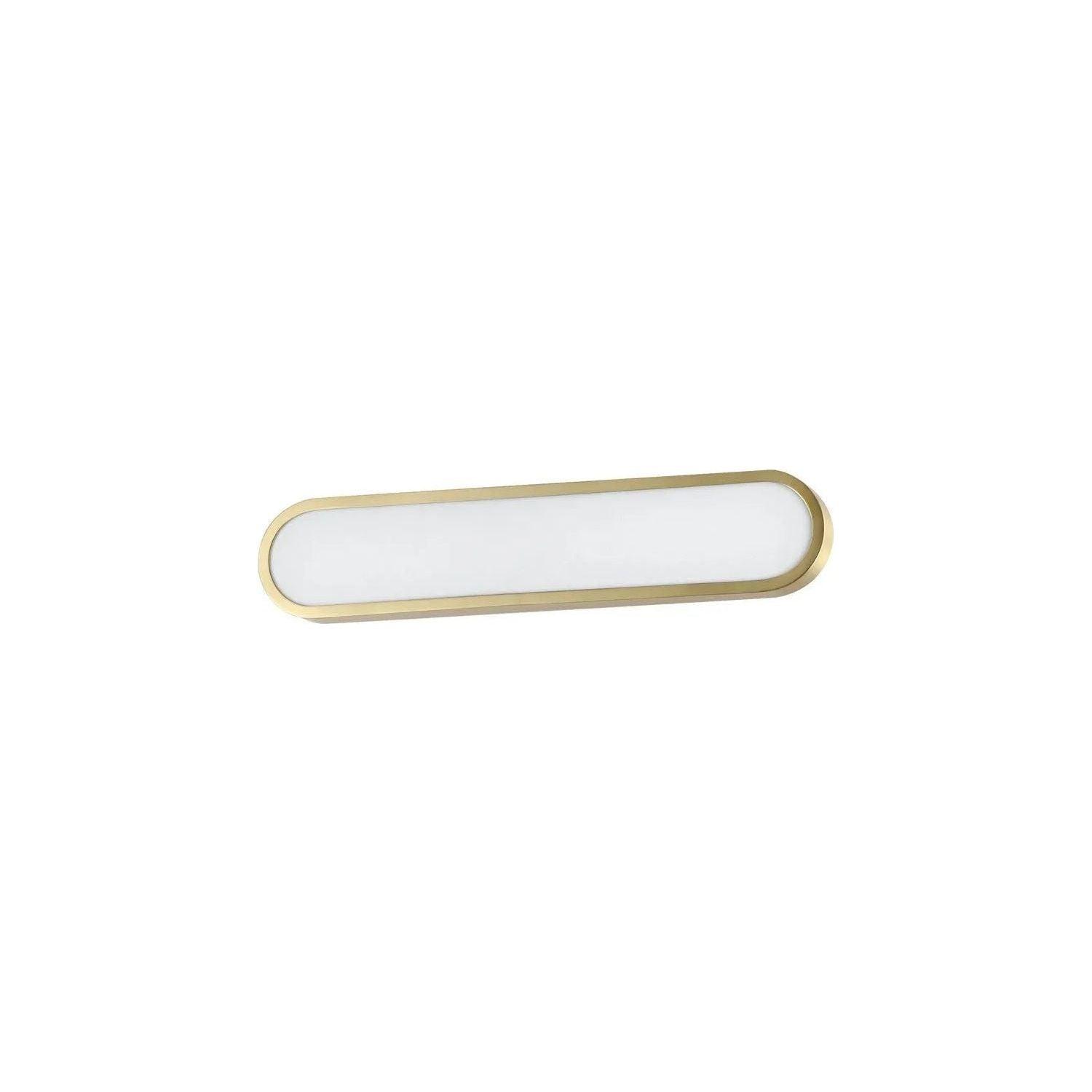 ET2 Lighting - Latitude LED Bath Sconce - E23422-GLD - Canada Light Shop