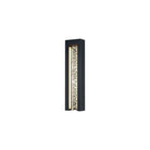 ET2 Lighting - Liquid LED Outdoor Wall Sconce - E30282-125BK - Canada Light Shop