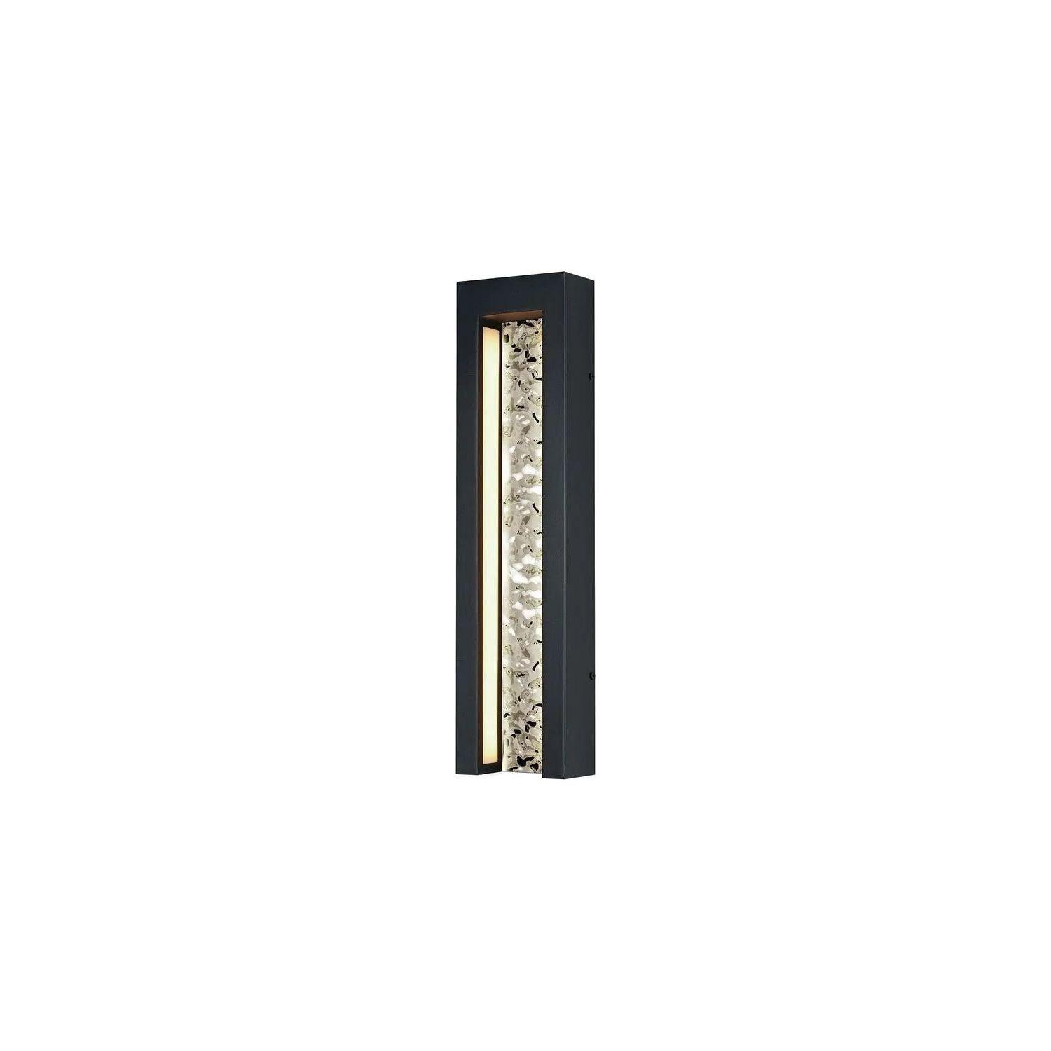ET2 Lighting - Liquid LED Outdoor Wall Sconce - E30282-125BK - Canada Light Shop