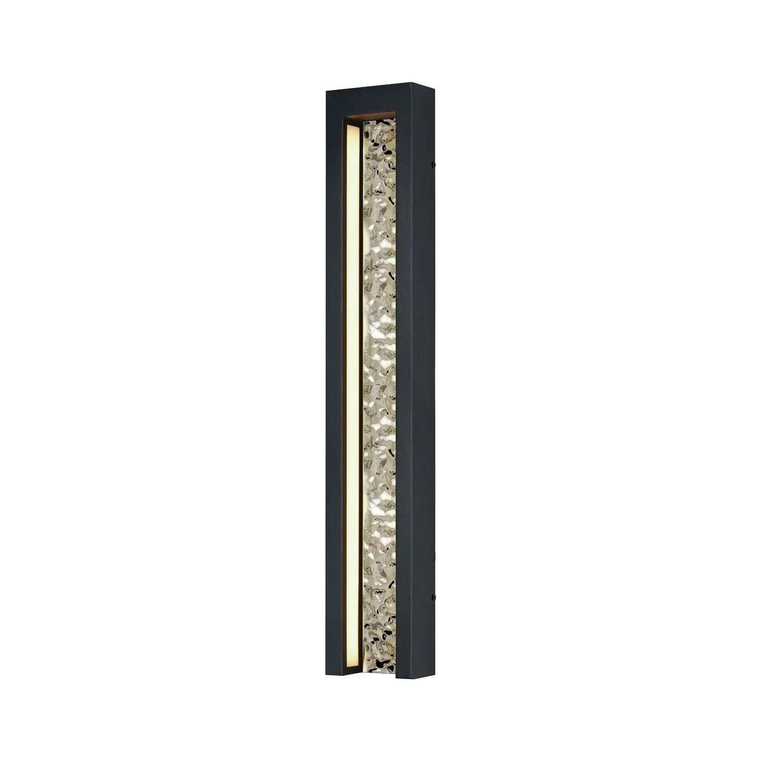 ET2 Lighting - Liquid LED Outdoor Wall Sconce - E30283-125BK - Canada Light Shop