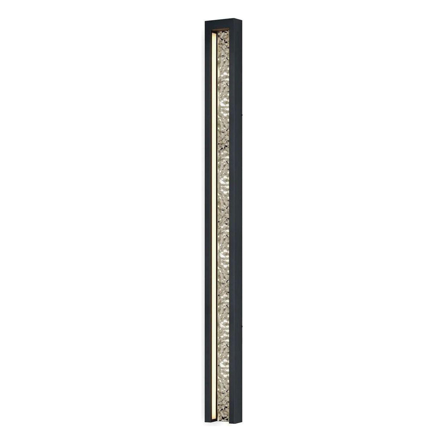 ET2 Lighting - Liquid LED Outdoor Wall Sconce - E30285-125BK - Canada Light Shop