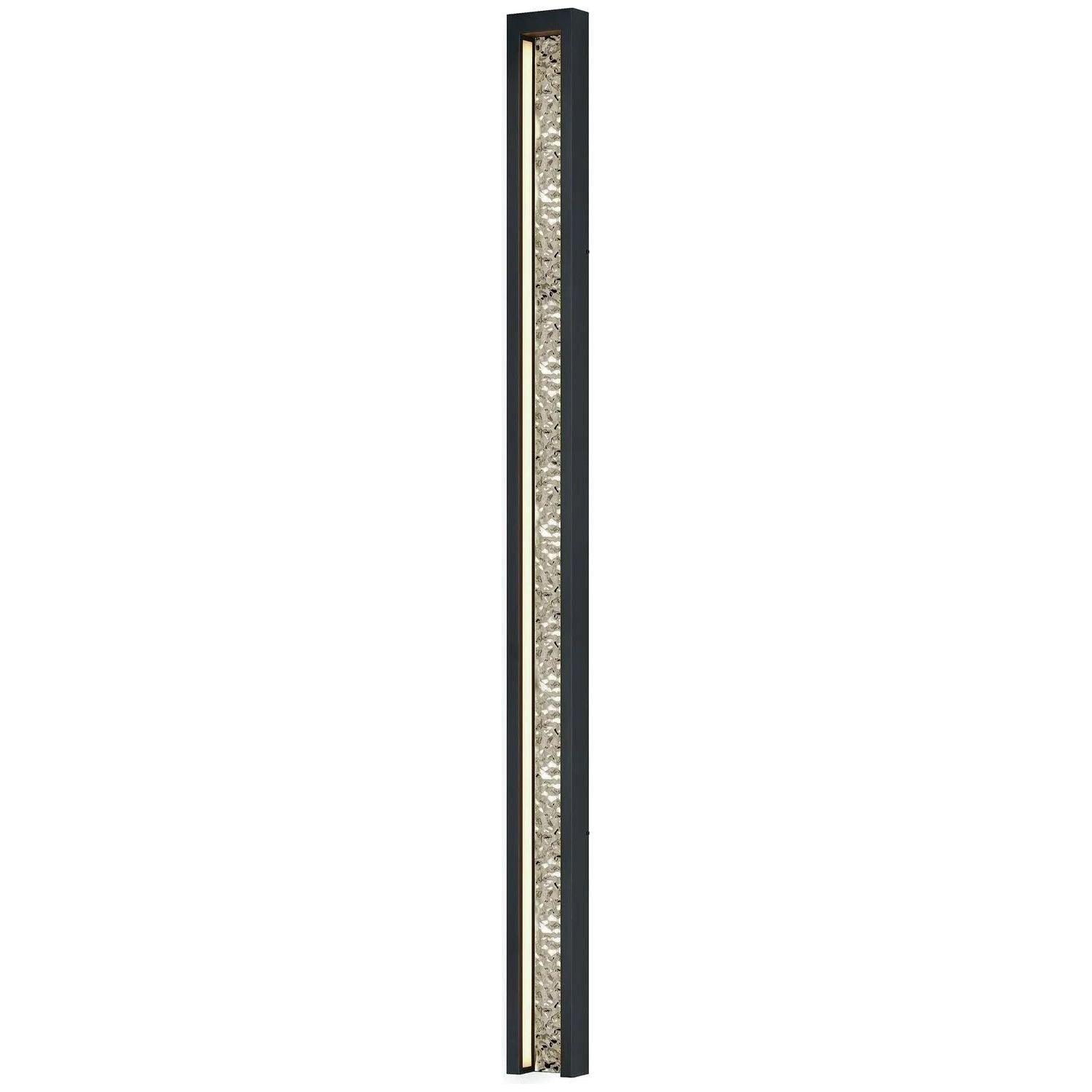 ET2 Lighting - Liquid LED Outdoor Wall Sconce - E30286-125BK - Canada Light Shop