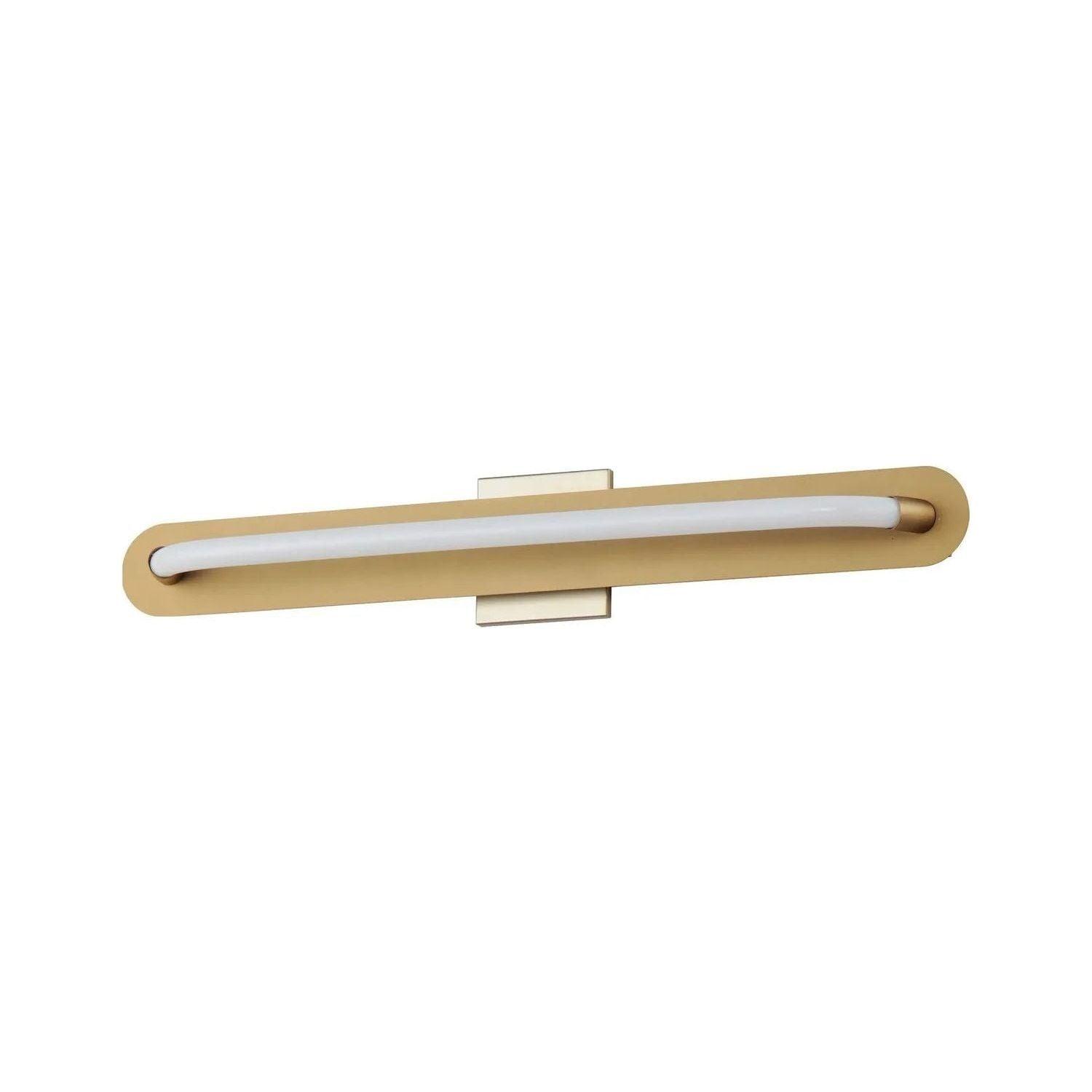 ET2 Lighting - Loop LED Wall Sconce - E23434-01GLD - Canada Light Shop