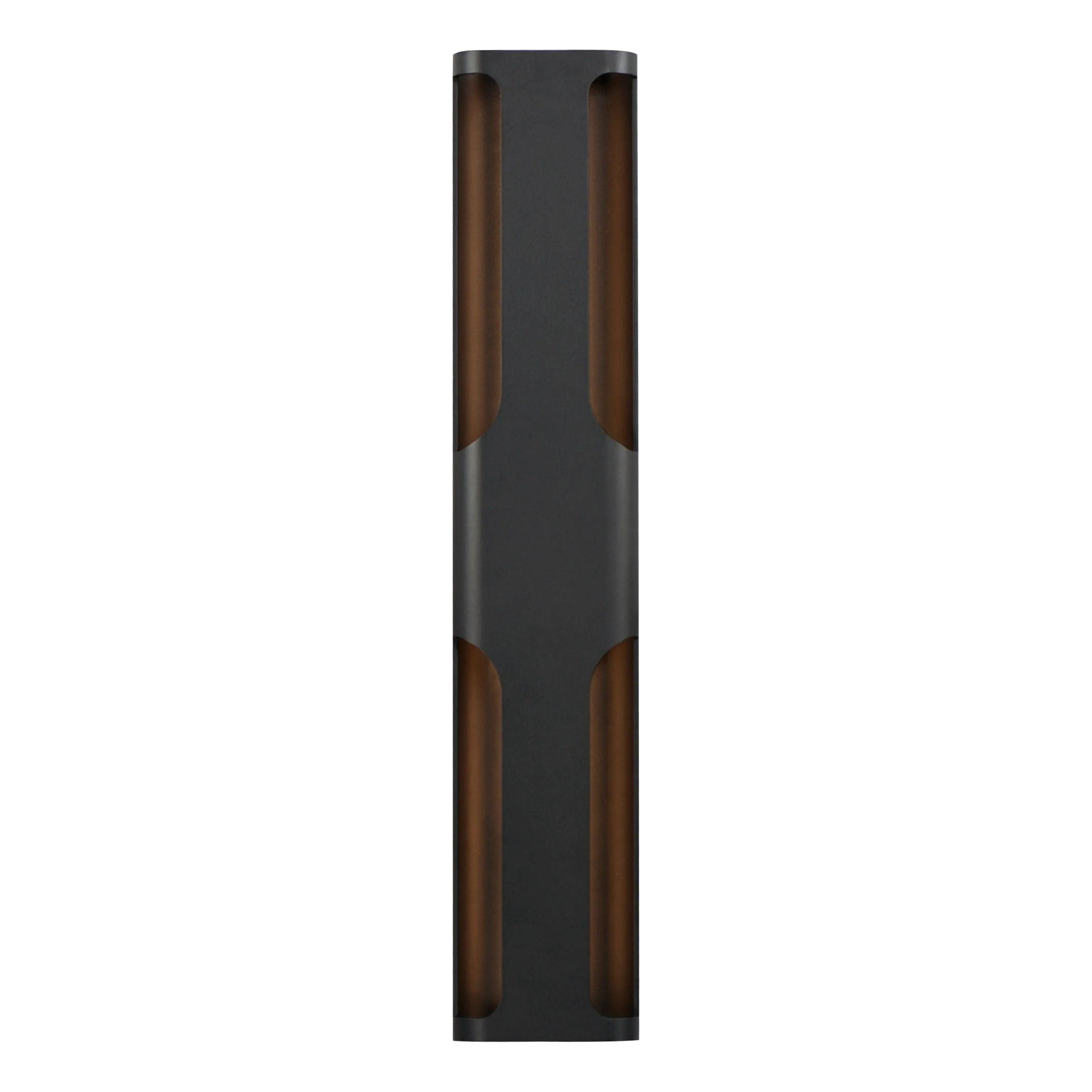 ET2 Lighting - Maglev LED Wall Sconce - E30218-BK - Canada Light Shop