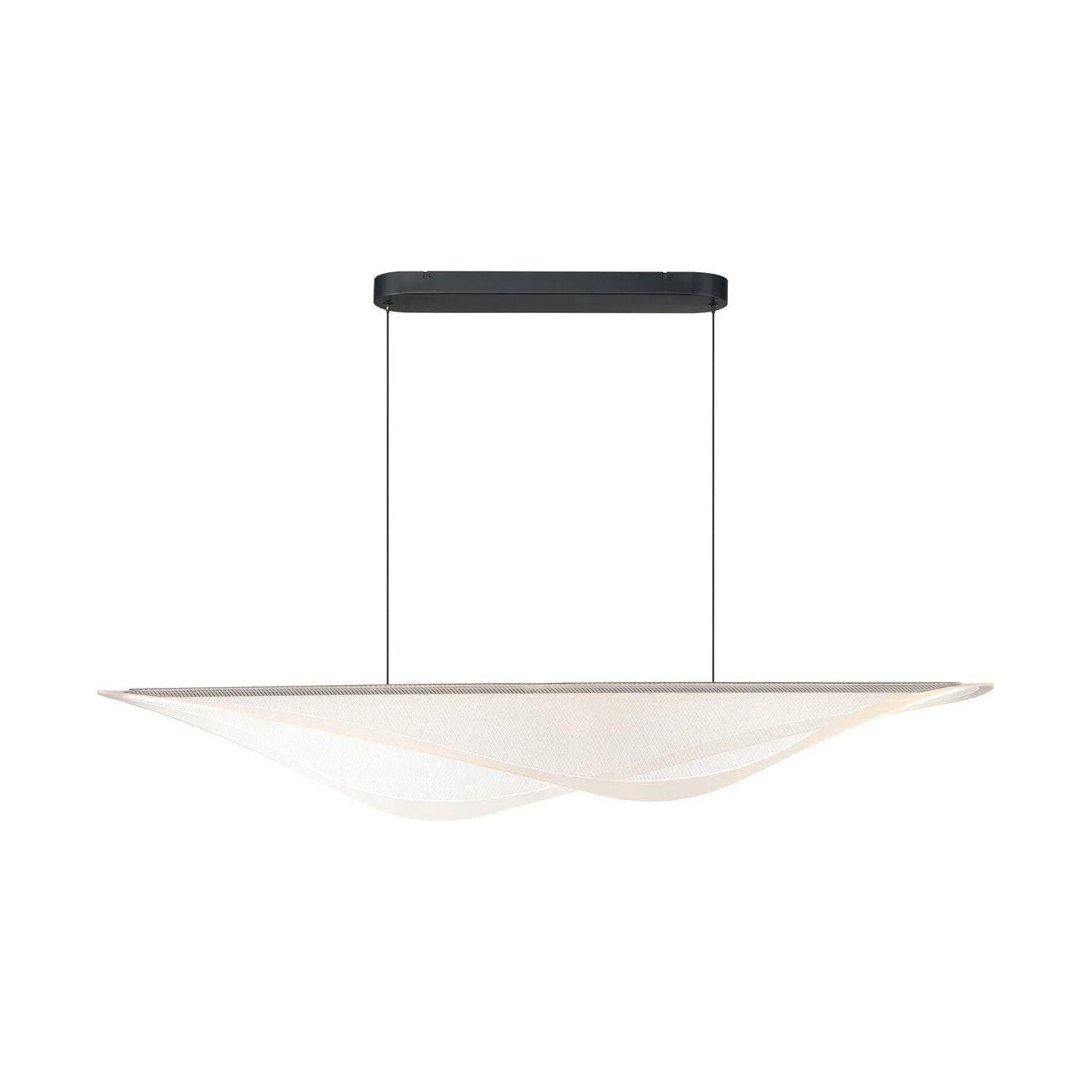 ET2 Lighting - Manta LED Linear Pendant - E24716-144BK - Canada Light Shop