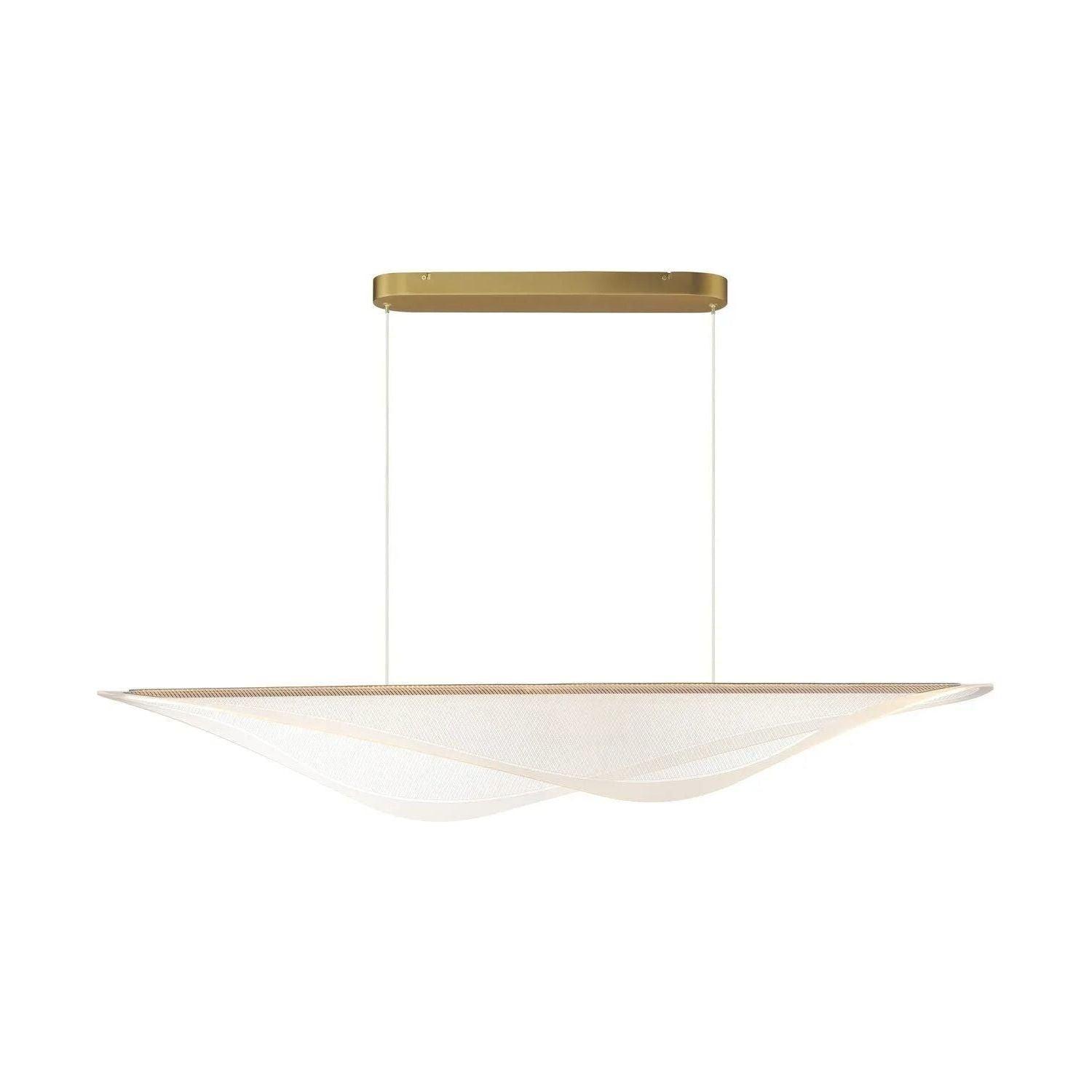 ET2 Lighting - Manta LED Linear Pendant - E24716-144GLD - Canada Light Shop