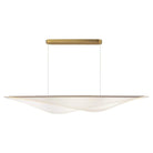 ET2 Lighting - Manta LED Linear Pendant - E24718-144GLD - Canada Light Shop
